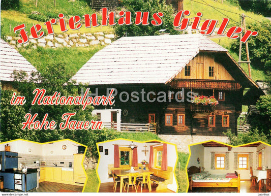 Ferienhaus Gigler - Austria - unused - JH Postcards