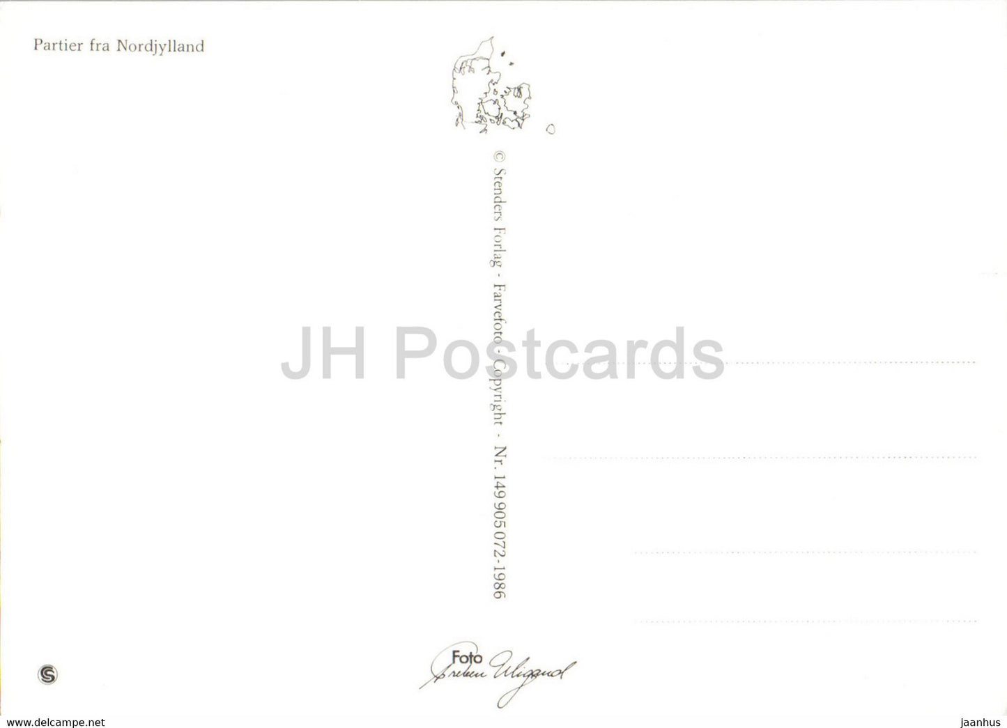 Greetings from Northern Jutland - Nordjylland - multiview - Denmark - unused