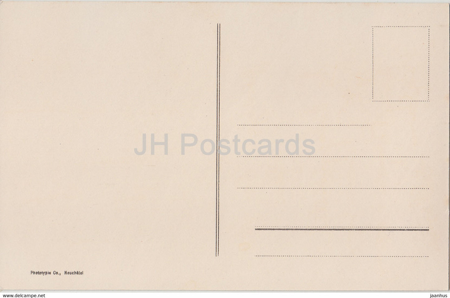 Vevey - Lac Leman - Dents de Morcles - Catogne - Buet - 8679 - old postcard - Switzerland - unused