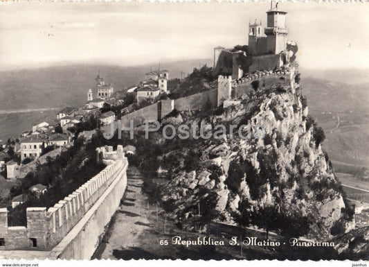 Repubblica San Marino - San Marino - 65 - San Marino - used - JH Postcards