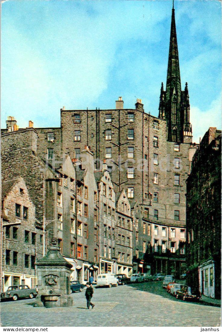 Edinburgh - The Grassmarket - 4382 - 1975 - Scotland - United Kingdom - used - JH Postcards