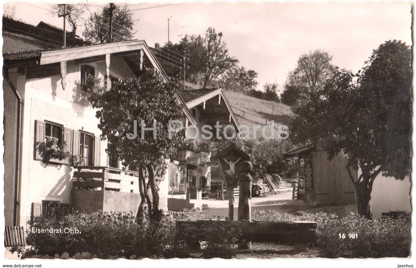 Eisenarzt - Hildenbrand - Germany - unused - JH Postcards