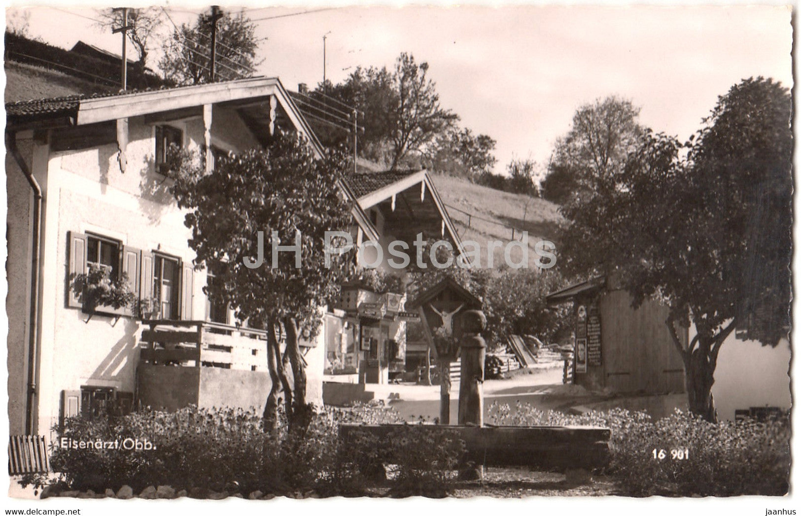 Eisenarzt - Hildenbrand - Germany - unused - JH Postcards