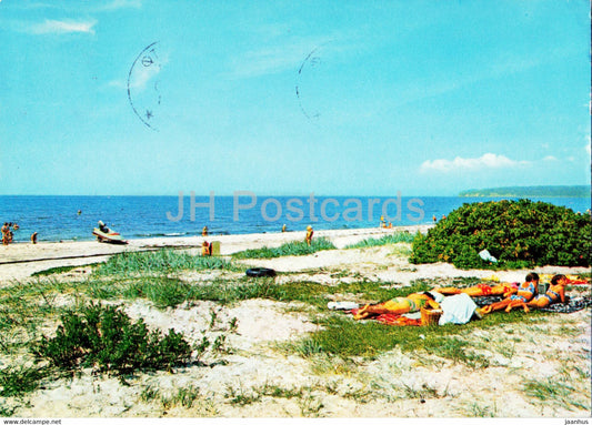 Fed Strand - Baltic sea - 1978 - Denmark - used - JH Postcards