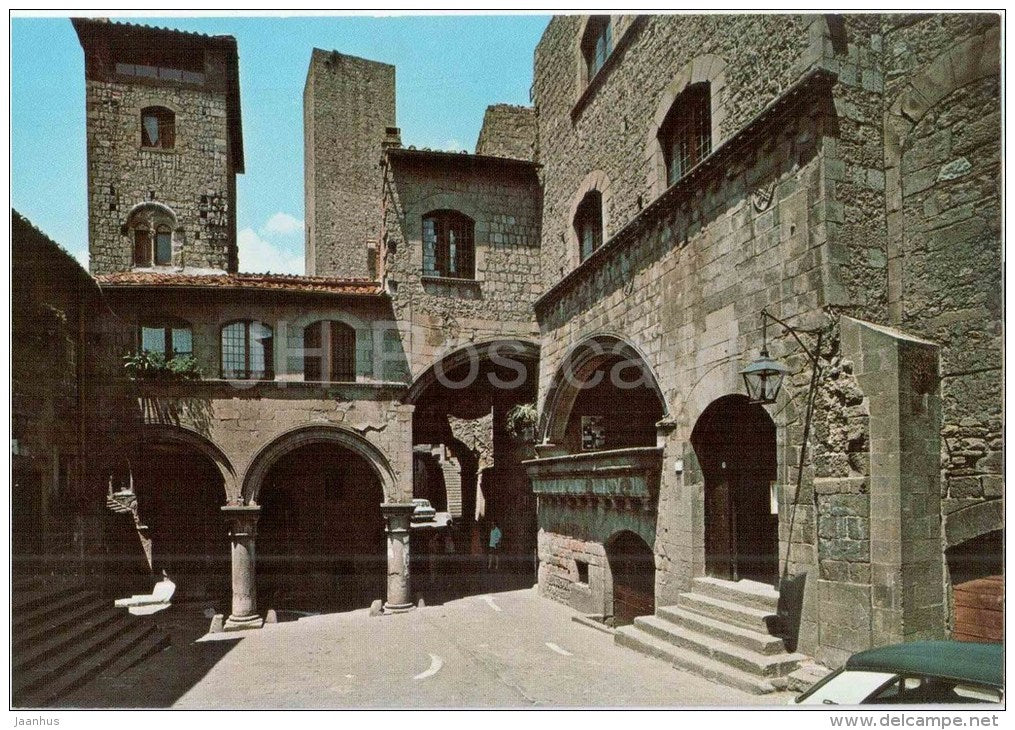 Quartiere S. Pellegrino - quartier - Viterbo - Lazio - 4643 - Italia - Italy - unused - JH Postcards