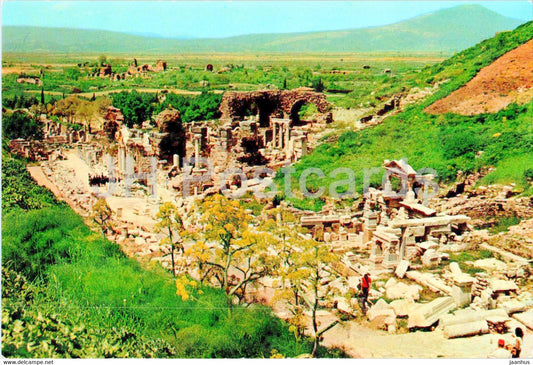 Ephesus - Efes - Curetiae street - ancient world - Turkey - unused - JH Postcards