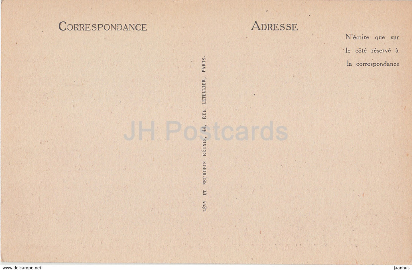 Cannes - Ile Sainte Marguerite - La Prison d'Etat - 24 - alte Postkarte - Frankreich - unbenutzt