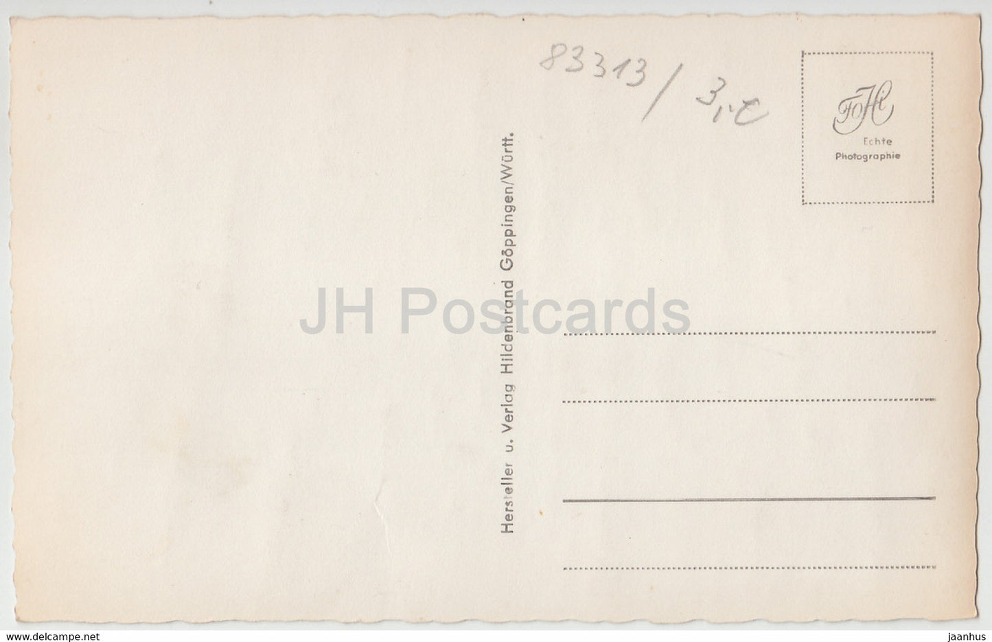 Eisenarzt - Hildenbrand - Allemagne - inutilisé