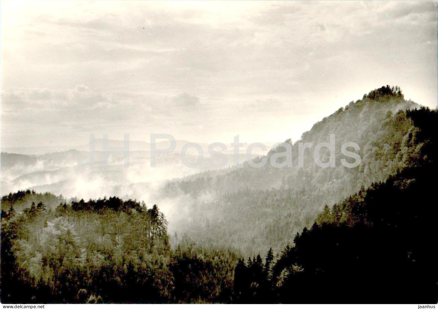 Ceske Svycarsko - Czech Switzerland - 5 - Czech Repubic - Czechoslovakia - unused - JH Postcards