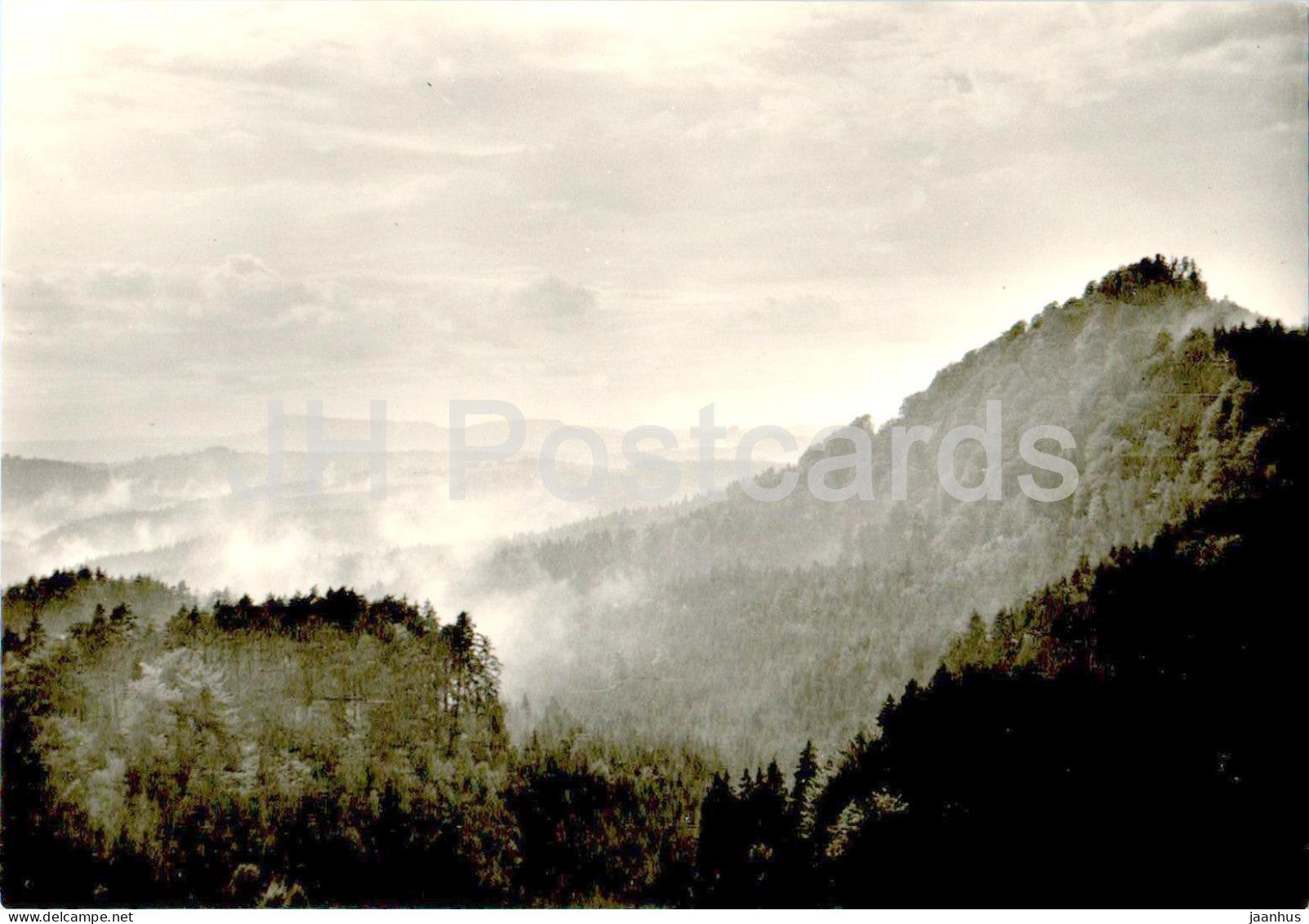 Ceske Svycarsko - Czech Switzerland - 5 - Czech Repubic - Czechoslovakia - unused - JH Postcards