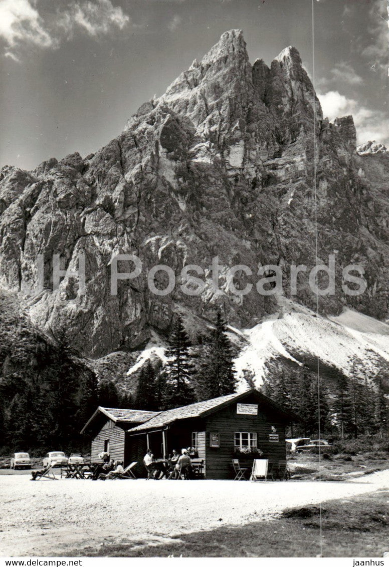 Dolomiti - Sesto Sexten - Capanna Turistica Fondo Val Fiscalina - Fischleinboden - Cima Uno - Italy - used - JH Postcards
