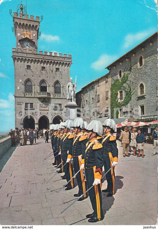 San Marino - 1962 - San Marino - used - JH Postcards