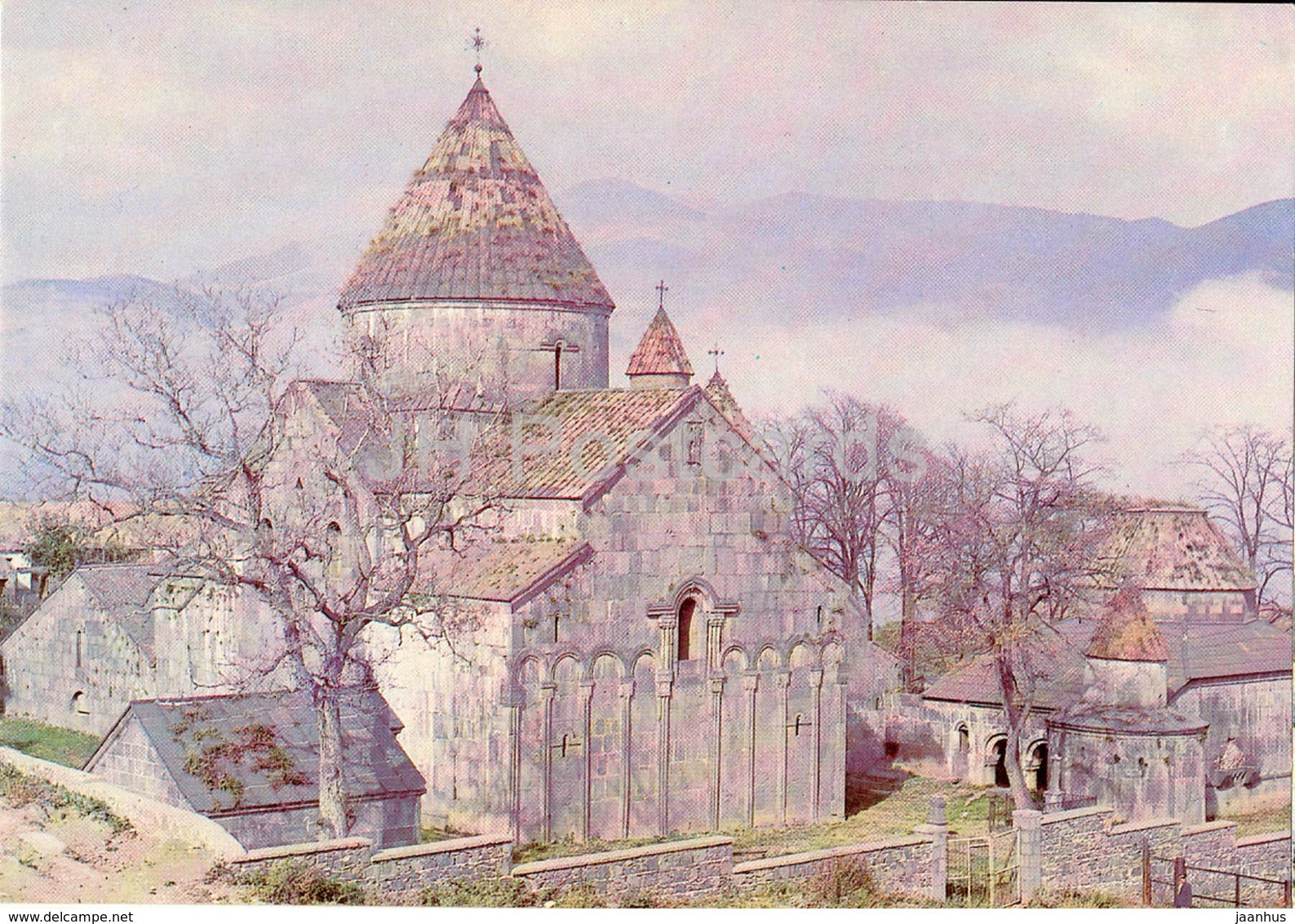 Tumanyan Region - Sanahin monastery - Architectural monument - AVIA - postal stationery - 1983 - Armenia USSR -  unused - JH Postcards