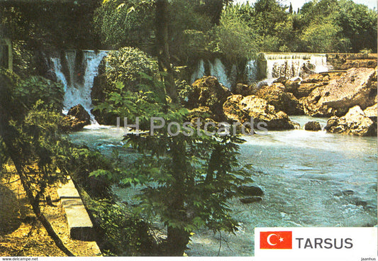 Tarsus - river - 1987 - Turkey - used - JH Postcards