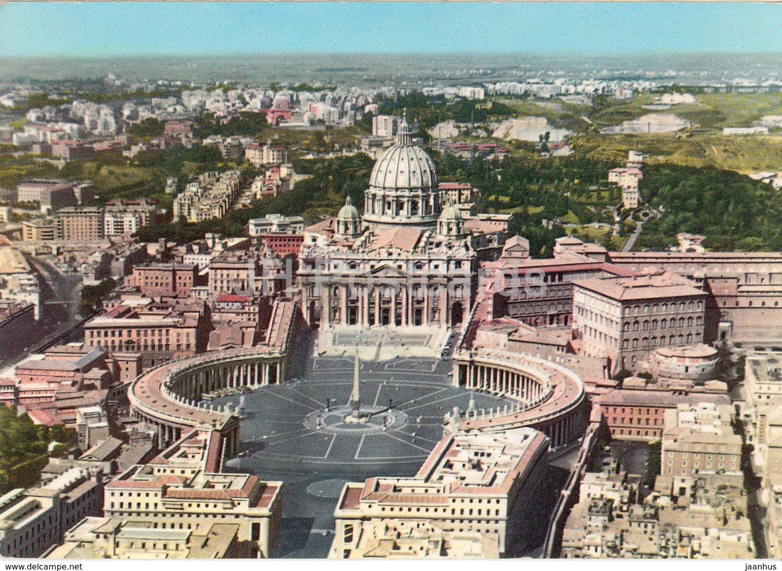 Vatican - panorama - 111 - Vatican - unused - JH Postcards