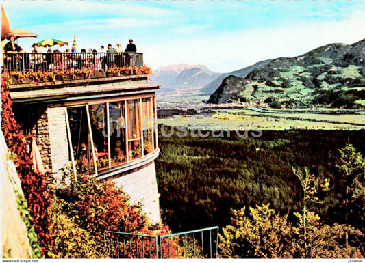 Kanzelkehre gegen Wilden Kaiser - Tirol - Austria - unused - JH Postcards