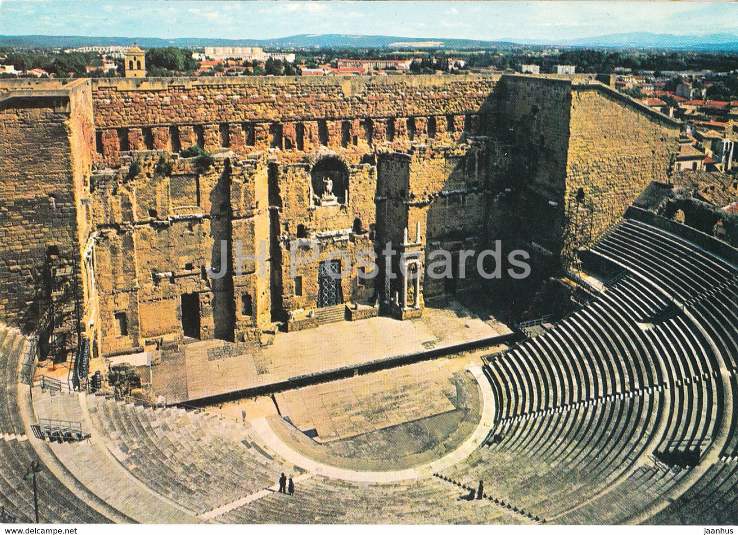 Orange - Le Theatre Antique - Ancient World - 41242 - France - unused - JH Postcards