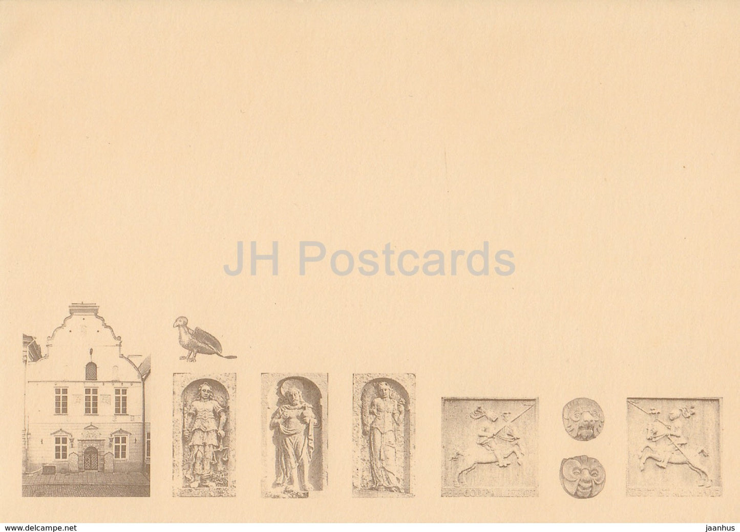 600th Anniversary of Brotherhood of Blackheads - 1999 - Estonia - unused