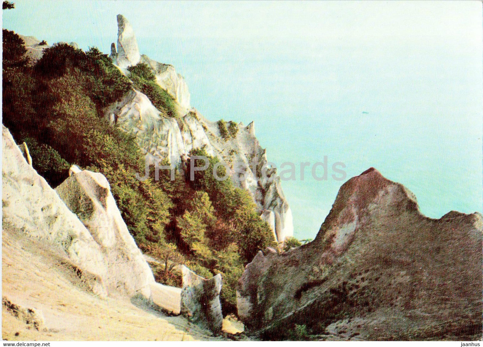 Moens Klint - Sommerspiret - 5001 - Denmark - unused - JH Postcards