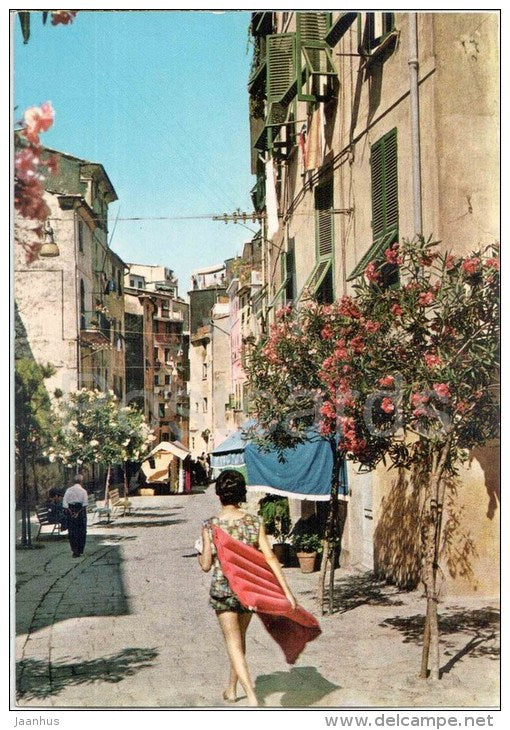 Angolo Caratteristico - Cinque Terre - Vernazza - La Spezia - Liguria - 13353 - Italia - Italy - unused - JH Postcards