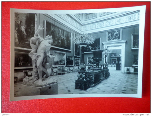 Hall of Italian Art - State Hermitage - Leningrad - St. Petersburg - 1954 - Russia USSR - unused - JH Postcards