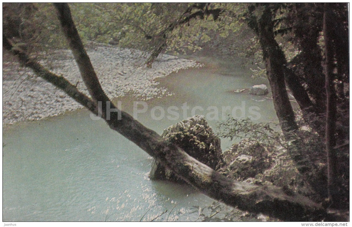 Khosta river - Krasnodar district - 1968 - Russia USSR - unused - JH Postcards