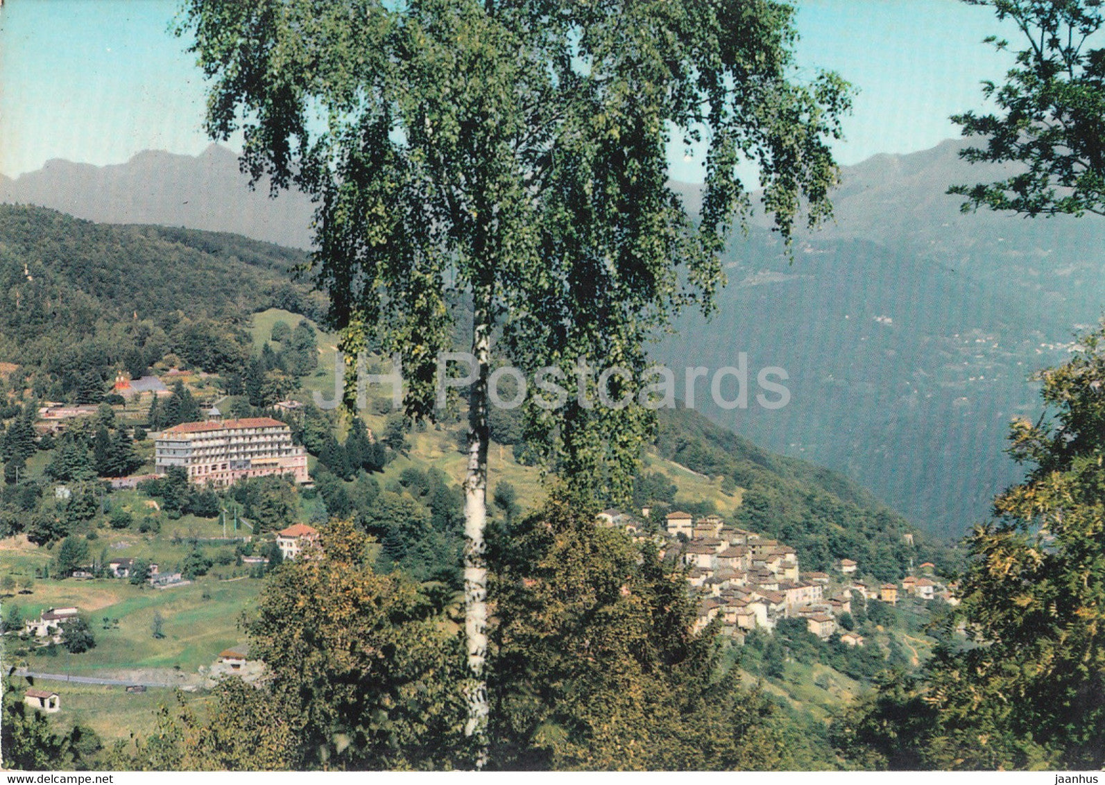 Cademario - 5150 - 1979 - Switzerland - used - JH Postcards