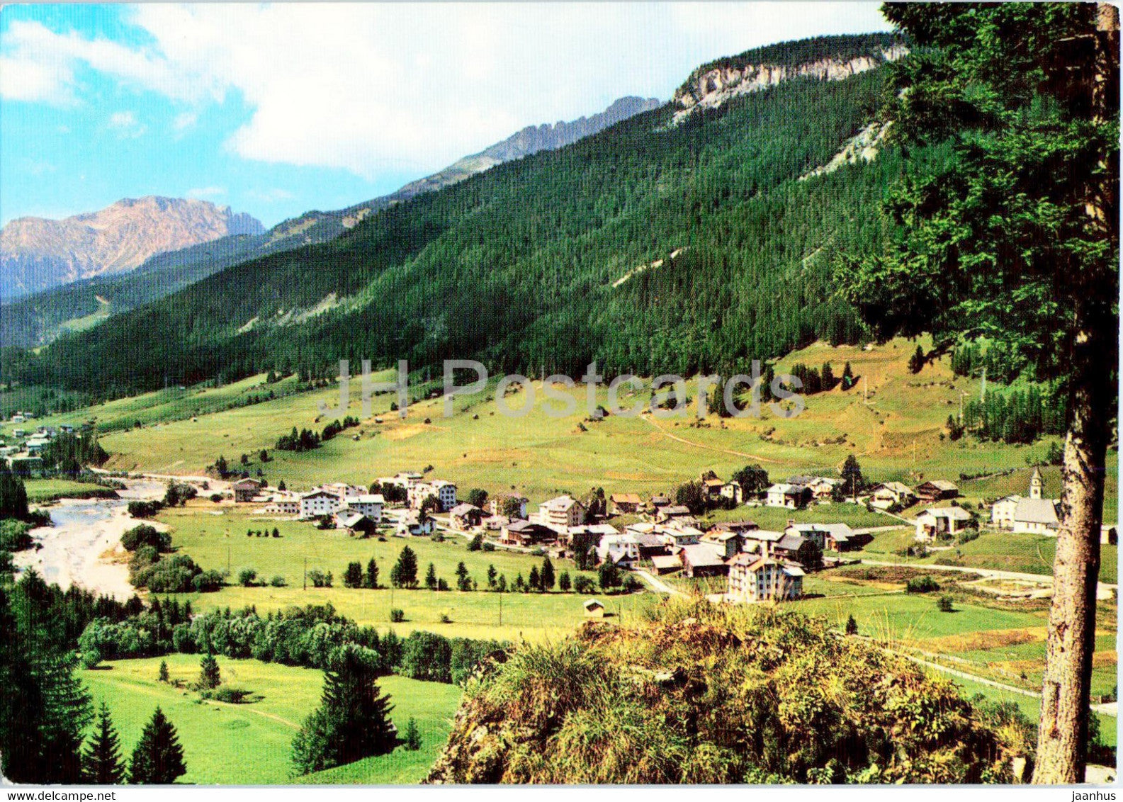 Val di Fassa - Pera - Fassatal - Italy - unused - JH Postcards