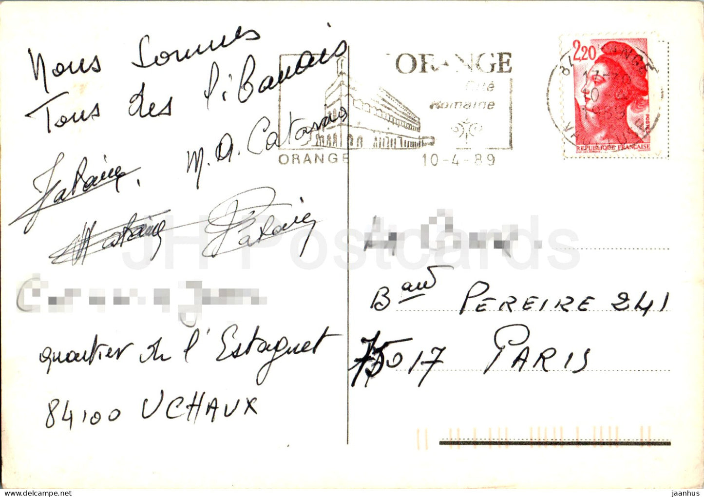 San Remo - multiview - 2 - 1989 - Italy - used