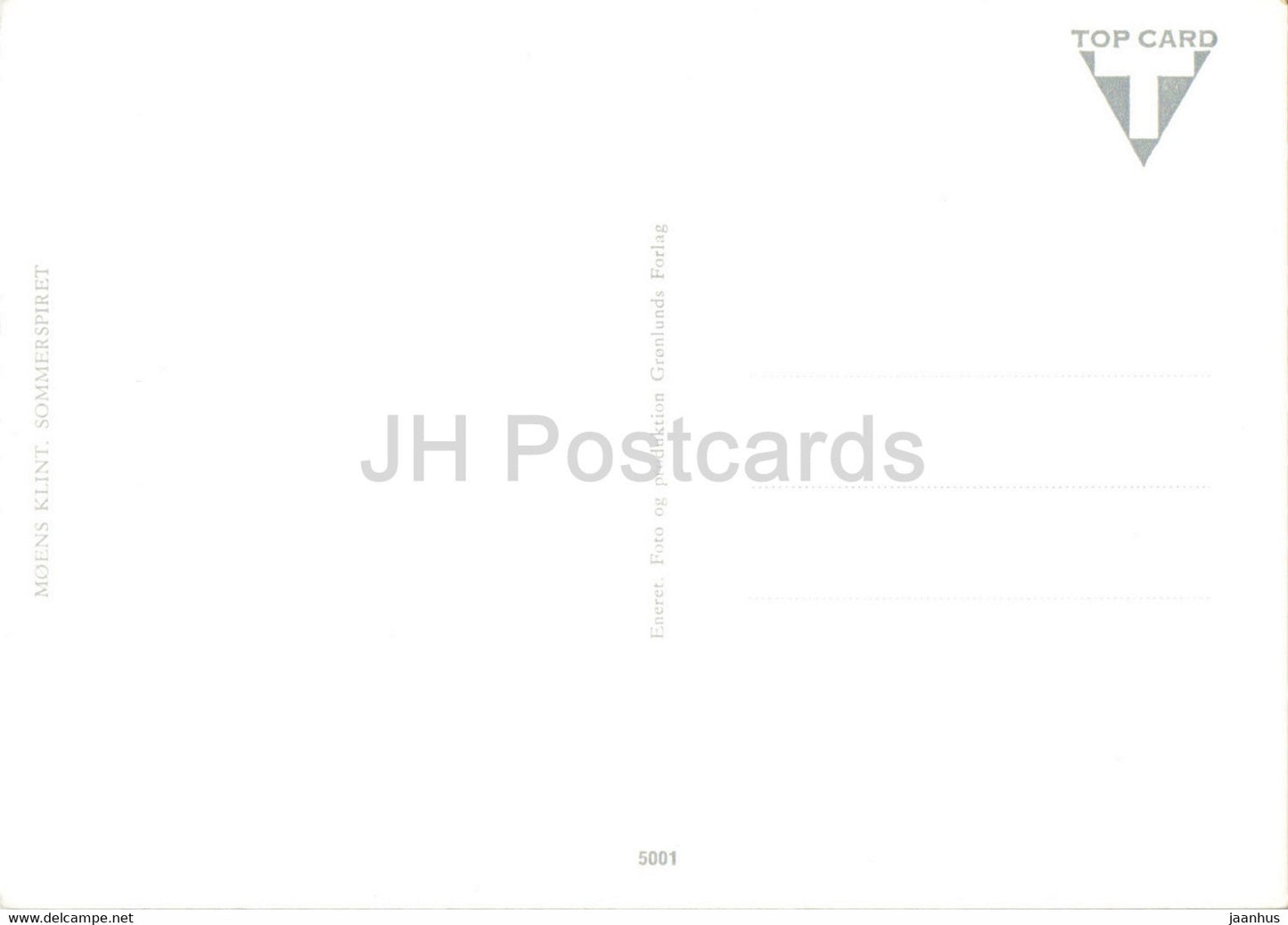 Moens Klint - Sommerspiret - 5001 - Denmark - unused