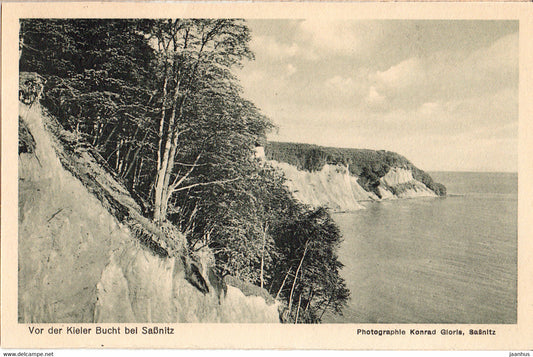 Vor der Kieler Bucht bei Sassnitz - old postcard - Germany - unused - JH Postcards