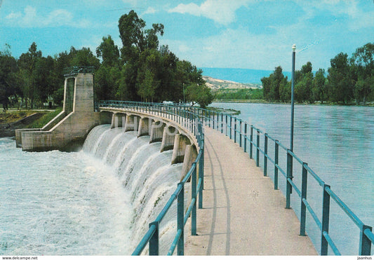 Tarsus - Dam - 1987 - Turkey - used - JH Postcards
