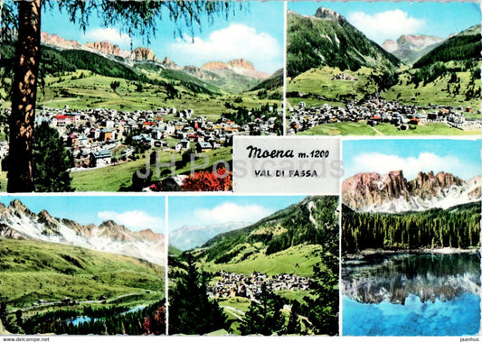 Moena - Val di Fassa - 1960 - Italy - used - JH Postcards