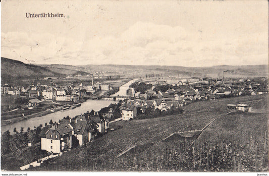 Unterturkheim - Feldpost - old postcard - 1918 - Germany - used - JH Postcards
