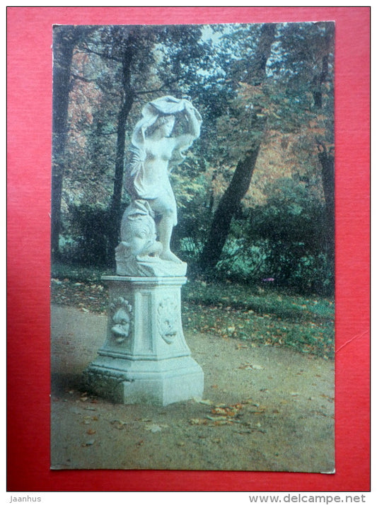 Statue of Galatea in the Old Park - Pushkin - Pushkino - 1969 - Russia USSR - unused - JH Postcards