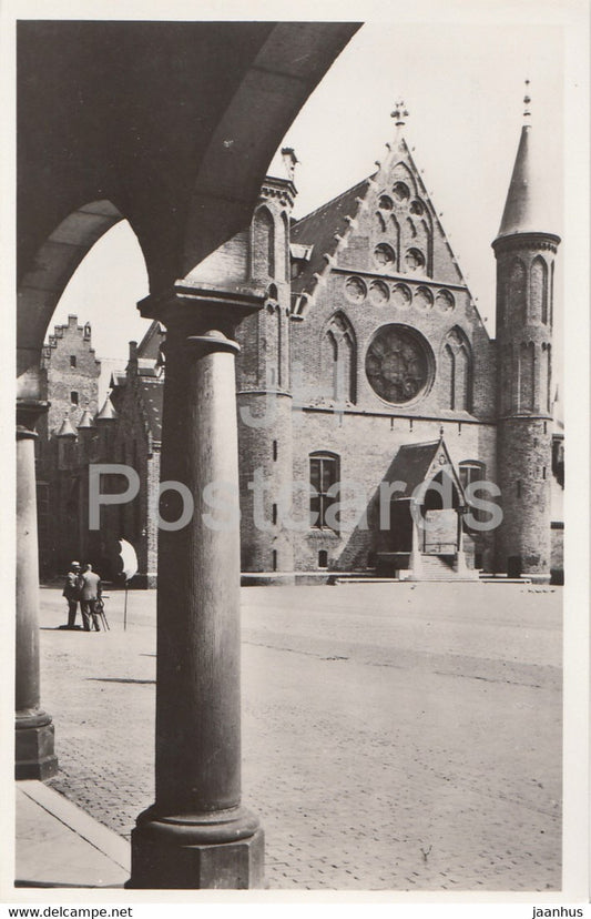 Den Haag - De Ridderzaal - old postcard - Netherlands - unused - JH Postcards
