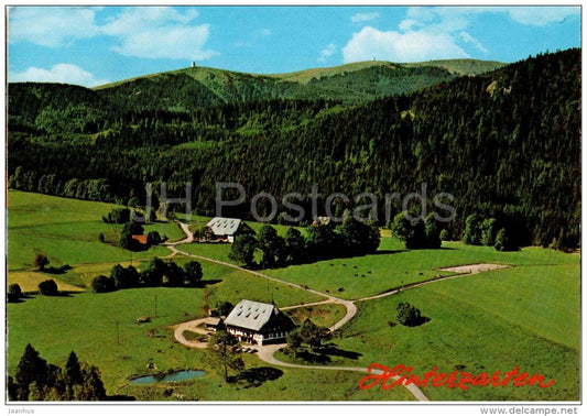 Hinterzarten im südlichen Hochschwarzwald - mountains - Germany - 1981 gelaufen - JH Postcards