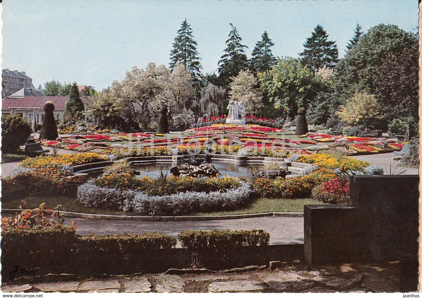 Belfort - Square Lechten - France - unused - JH Postcards