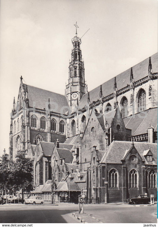 Haarlem - Grote of St Bavokerk - church - 372 - Netherlands - unused - JH Postcards