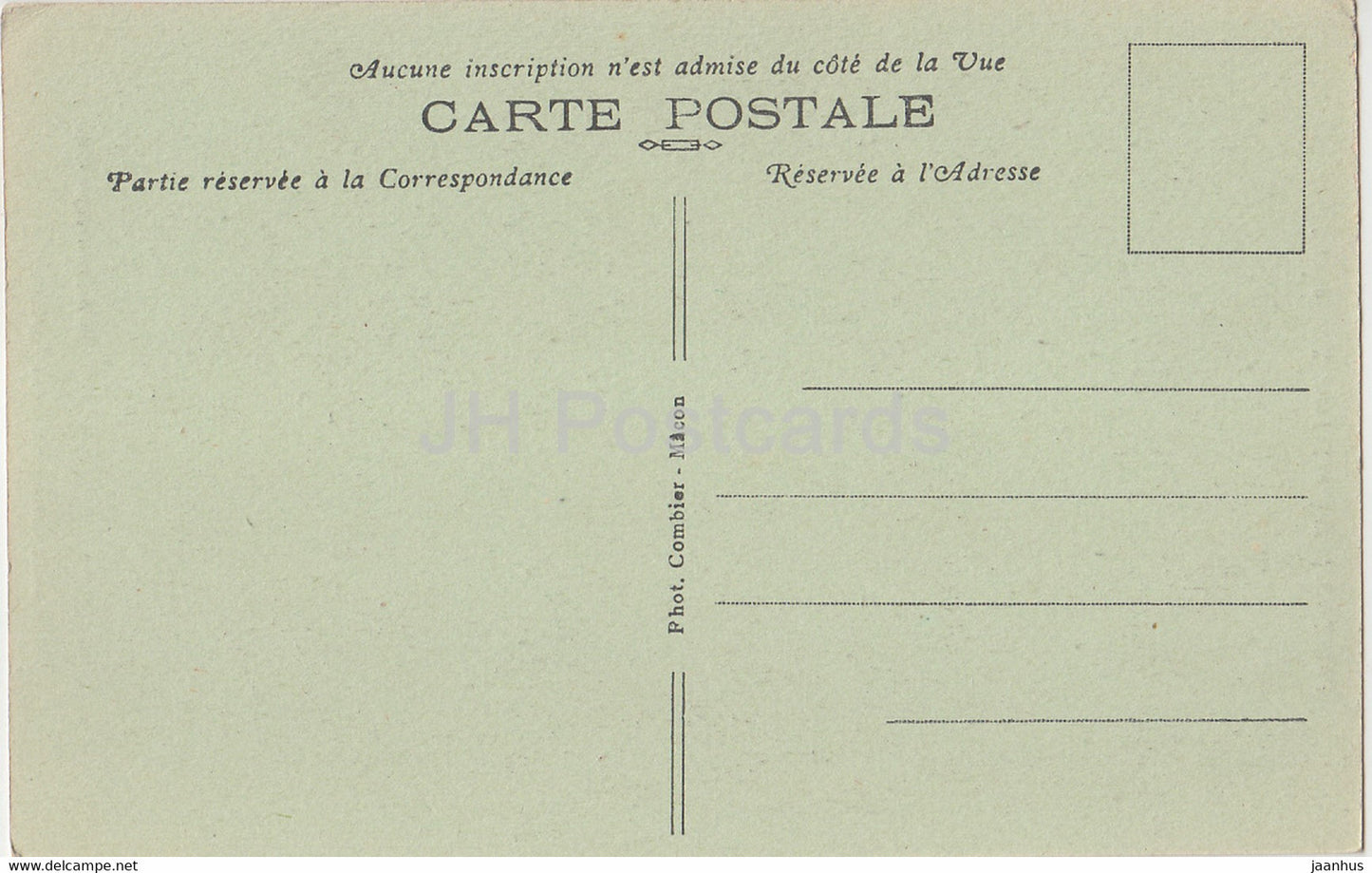 Saint Victor Montvianeix - Vallee de la Credogne - Creux Saillent - alte Postkarte - Frankreich - unbenutzt