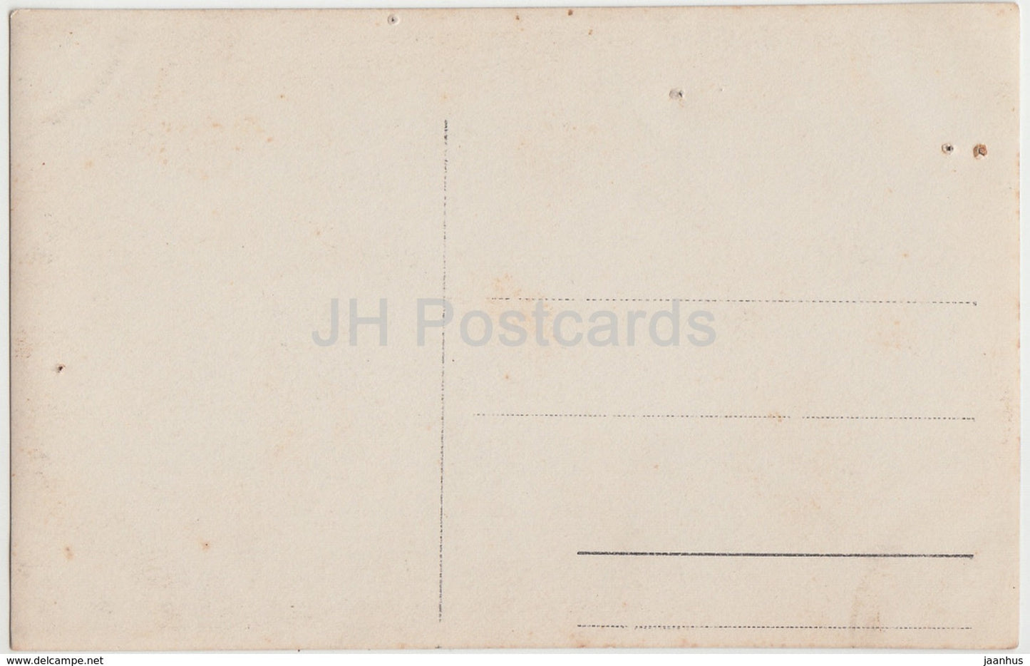 Célèbres chanteurs d'opéra impérial russe V. Damayev et V. Lutze - opéra Bohème - Russie impériale - inutilisé