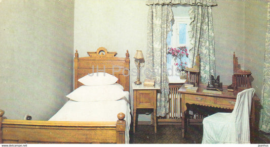 Northern Wing - Lenin's Room - Lenin's House Museum - Gorki Leninskiye - 1981 - Russia USSR - unused - JH Postcards