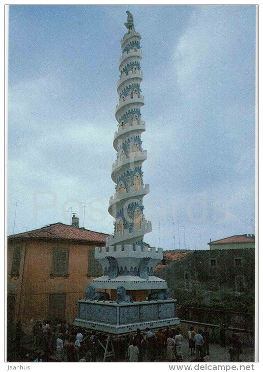 Macchina di S. Rosa di giorno - church - Viterbo - Lazio - 62 - Italia - Italy - unused - JH Postcards