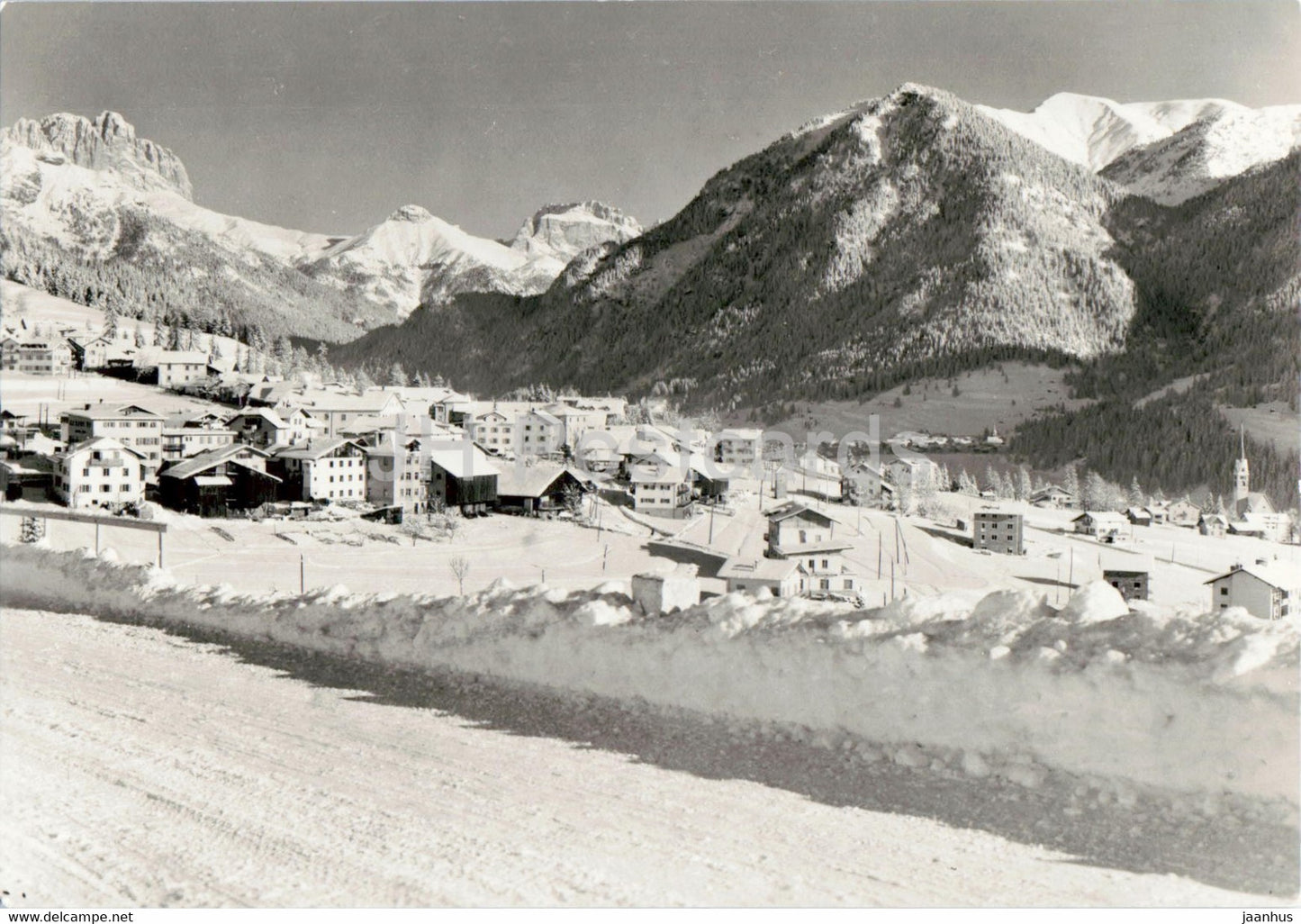 Vigo di Fassa 1400 m - 1 - Dolomiti - Italy - unused - JH Postcards