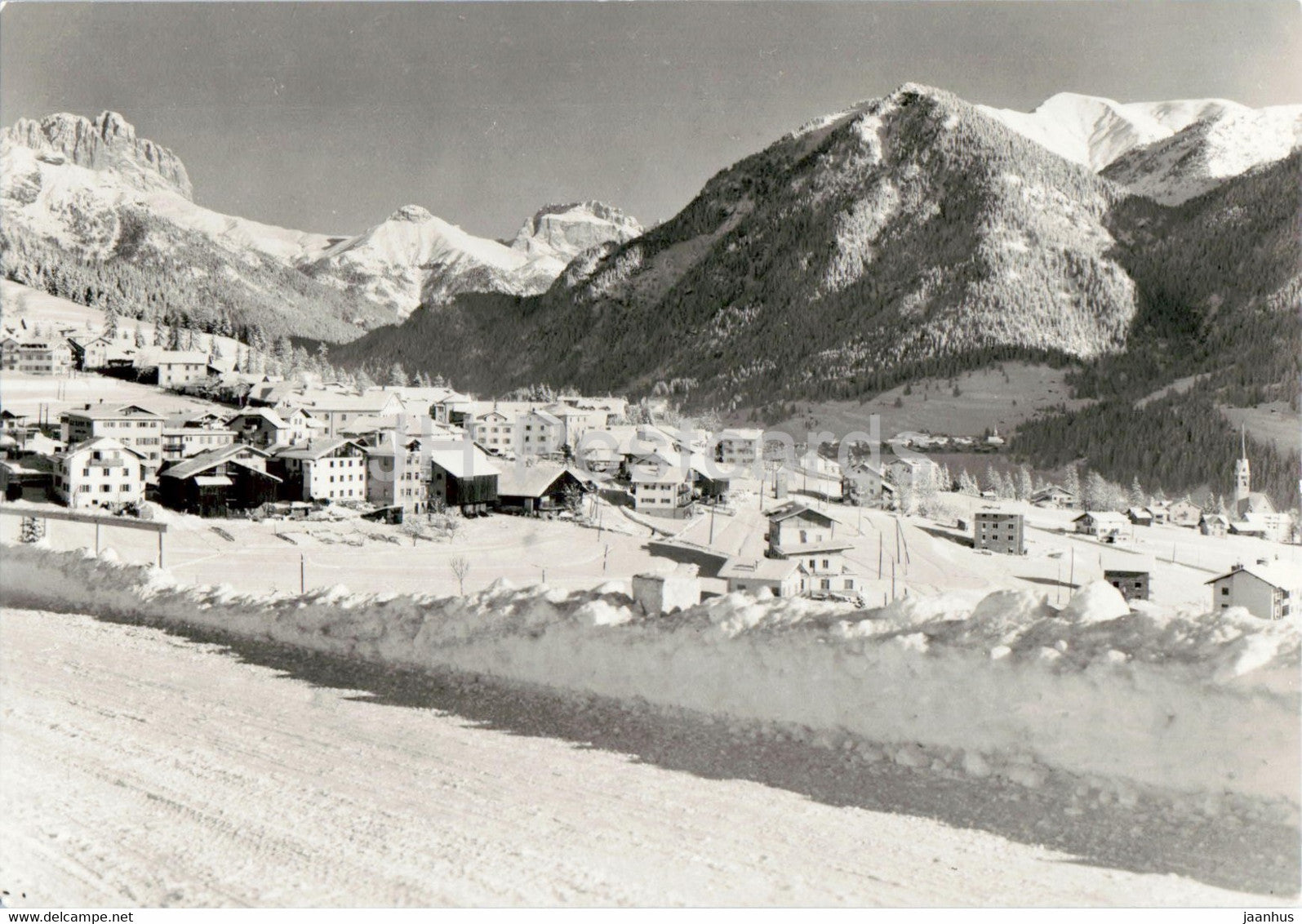 Vigo di Fassa 1400 m - 1 - Dolomiti - Italy - unused - JH Postcards
