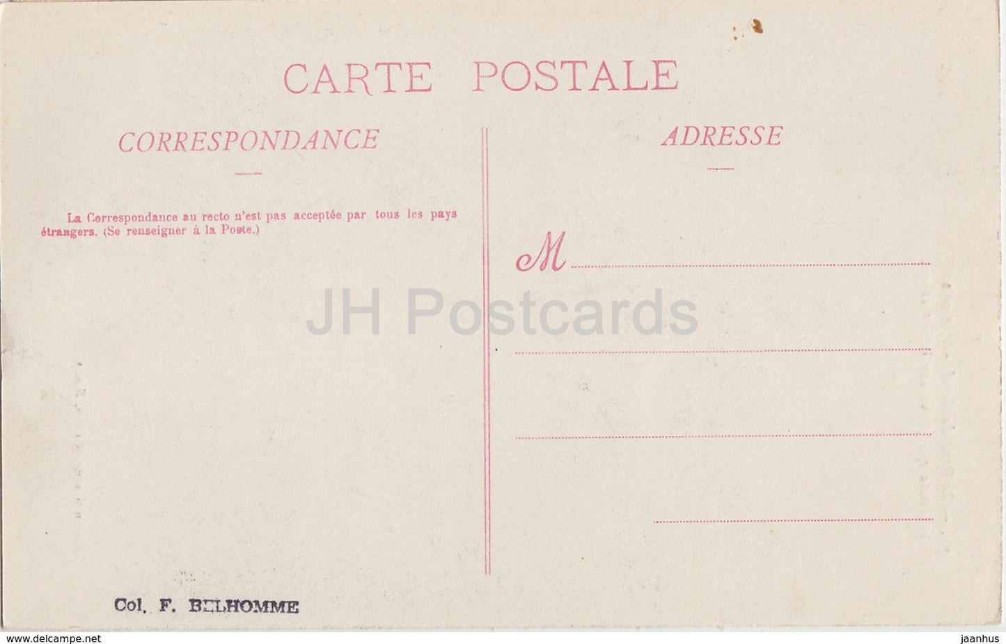 Le Pont du Gard - Vue Prise de la Route qui passe sur le 1er etage - bridge - 71 - old postcard - France - unused