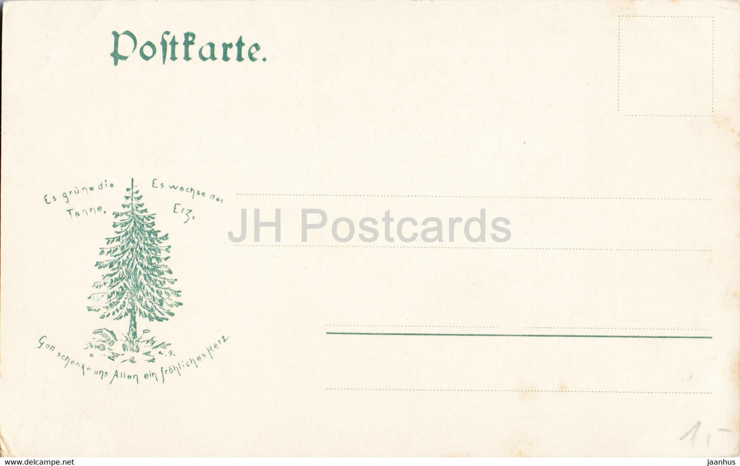 Gruss aus dem Harz - Ilsefalle - alte Postkarte - 1902 - Deutschland - gebraucht