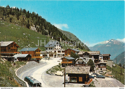 Arolla Station - 1961 - 1974 - Switzerland - used - JH Postcards