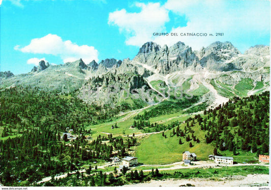 Dolomiti - Gardeccia - 1977 - Italy - used - JH Postcards