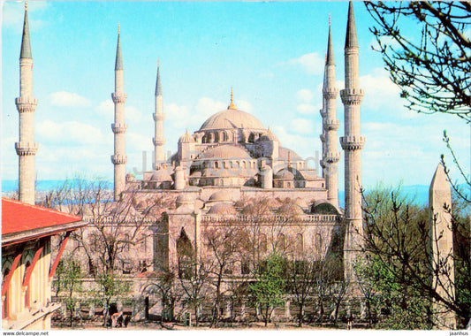 Istanbul - Sultanahmet Mosque - 80 - Bella - Turkey - unused - JH Postcards